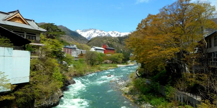 水上温泉郷