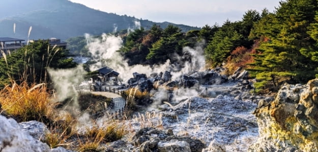 雲仙温泉