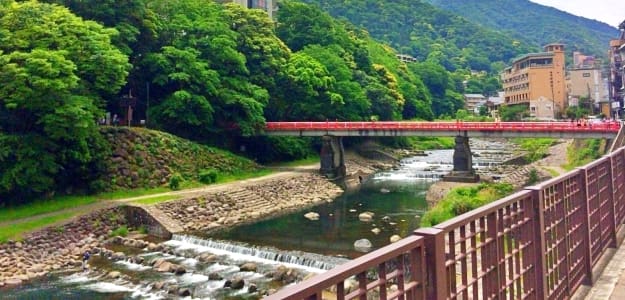 箱根湯本温泉