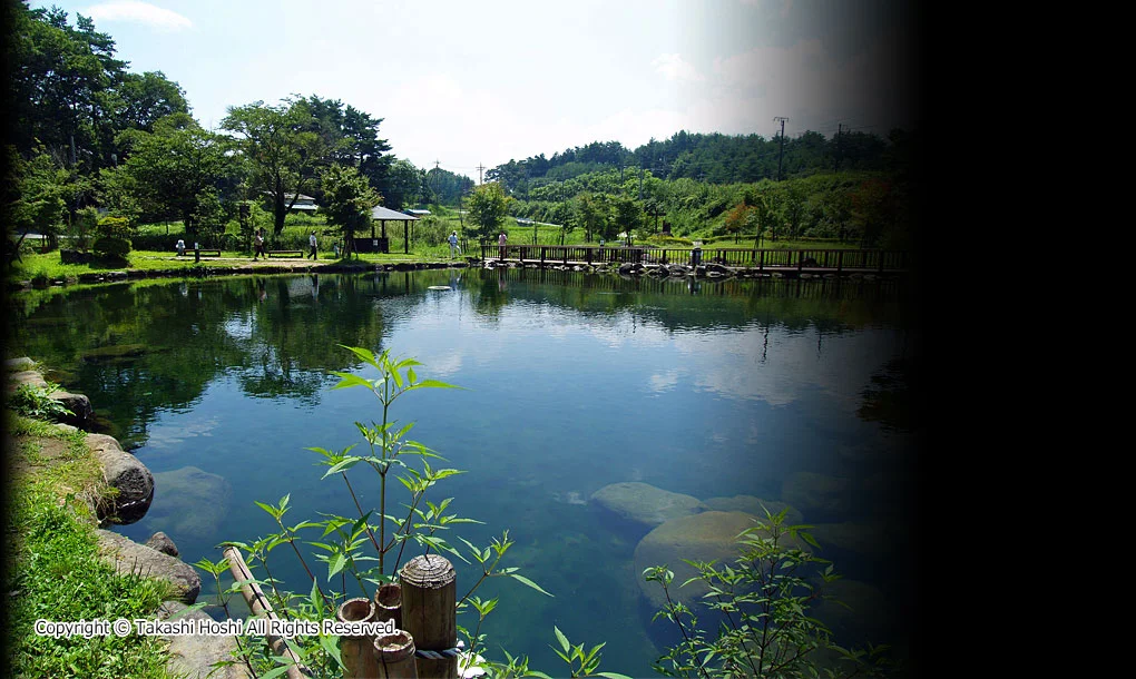 大滝湧水公園