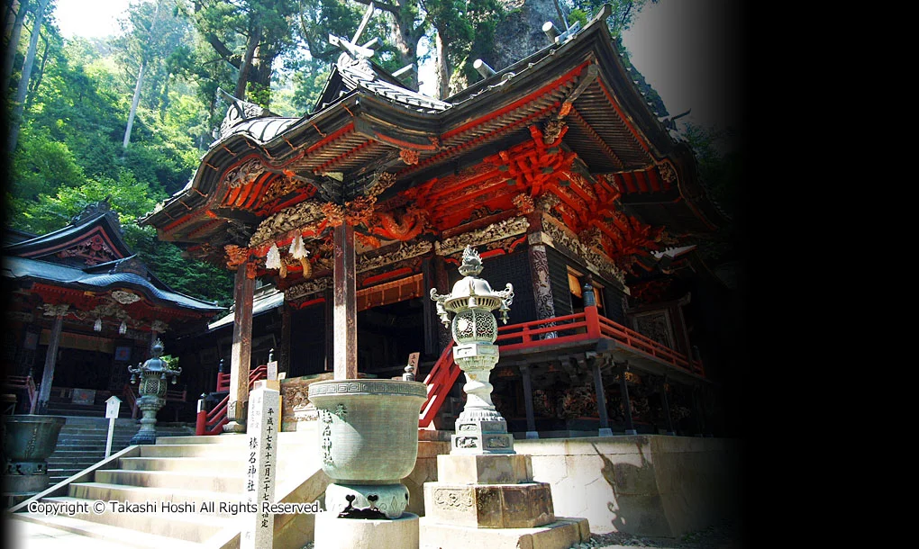 榛名神社