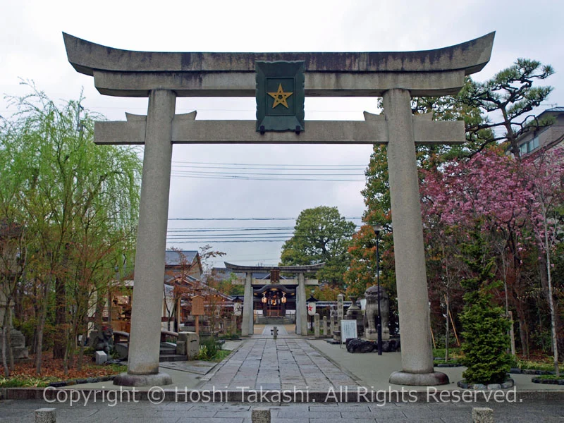 晴明神社 一の鳥居