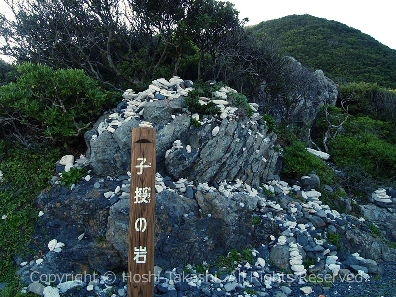 子授の岩