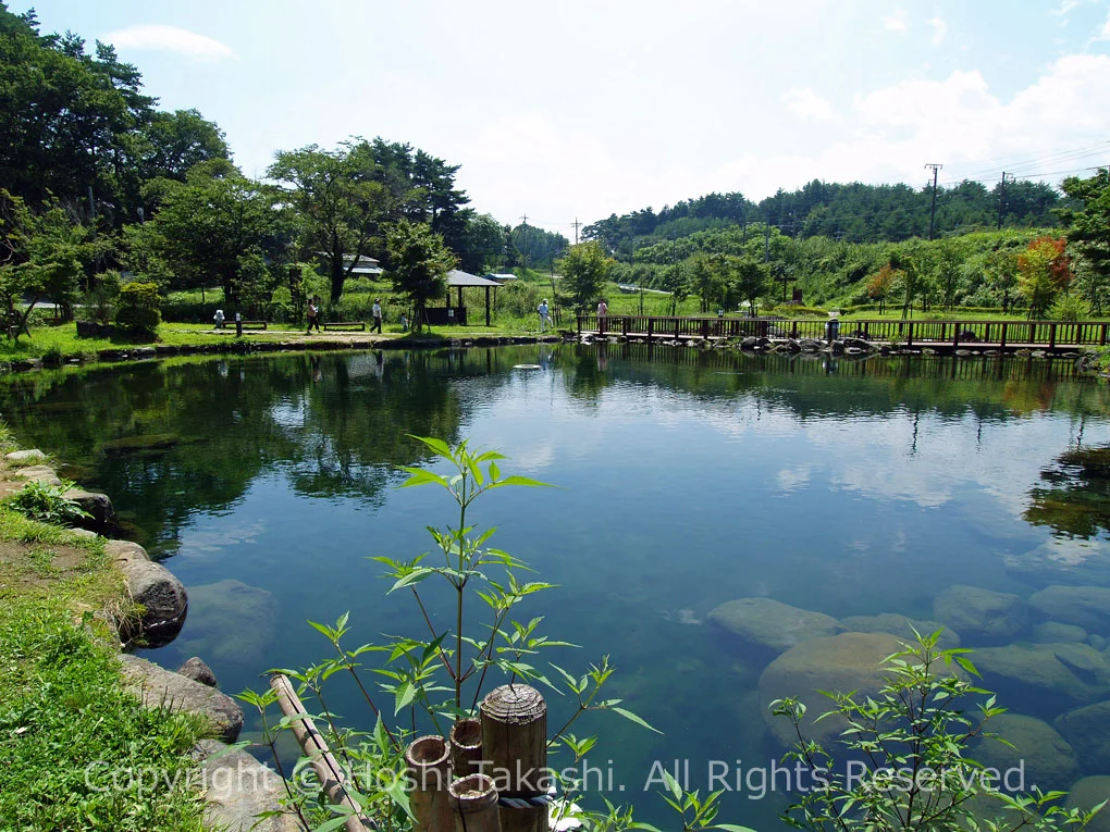 大滝湧水公園