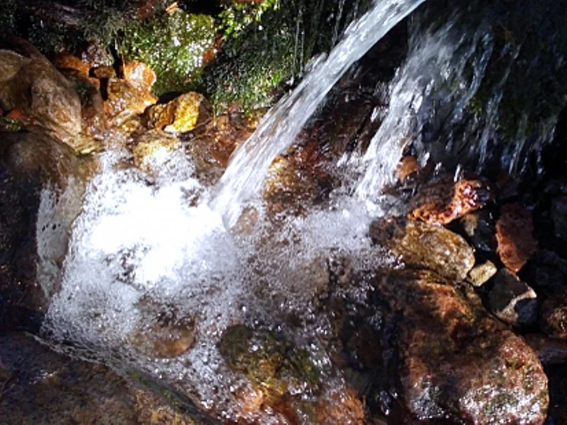 名水百選「大滝湧水」