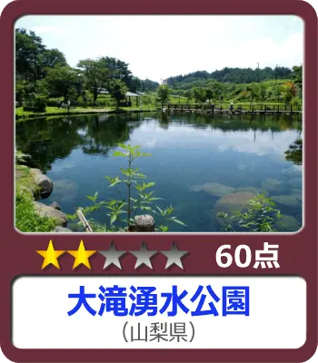 大滝湧水公園